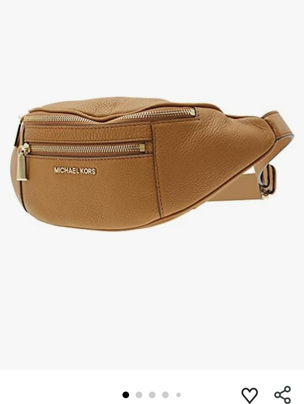 NWT Michael Kors Mott Medium Waistpack